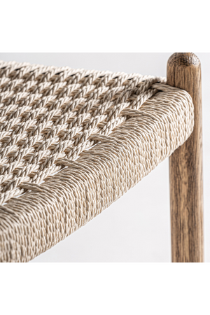   Boho Woven Rope Armchair | Oroa.com