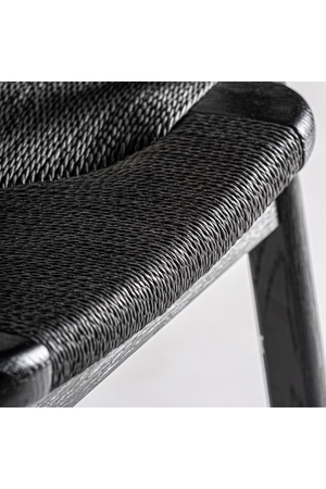   Black Oak Accent Chair | Oroa.com