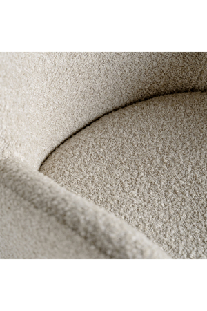   Beige Art Deco Accent Chair | Oroa.com