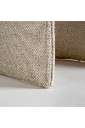   Beige Upholstered Armchair | Oroa.com