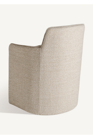   Beige Upholstered Armchair | Oroa.com