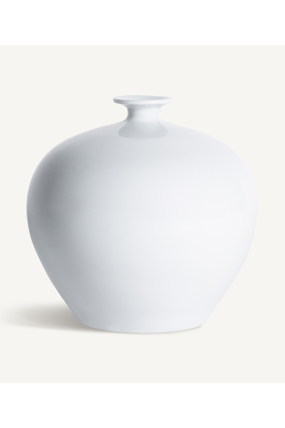   White Ceramic Vase | Oroa.com