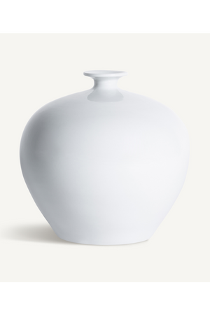   White Ceramic Vase | Oroa.com