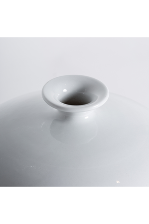   White Ceramic Vase | Oroa.com