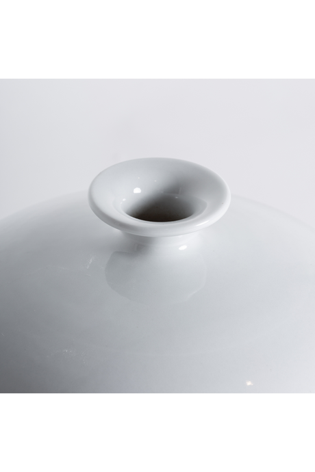   White Ceramic Vase | Oroa.com