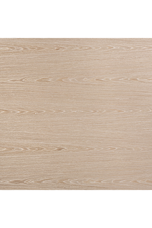   Beige Oak Rectangular Dining Table | Oroa.com