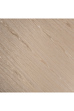   Cream Oak Round Dining Table | Oroa.com