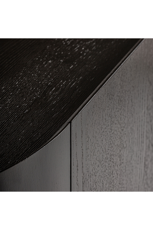   Brown Oak Art Deco Sideboard | Oroa.com