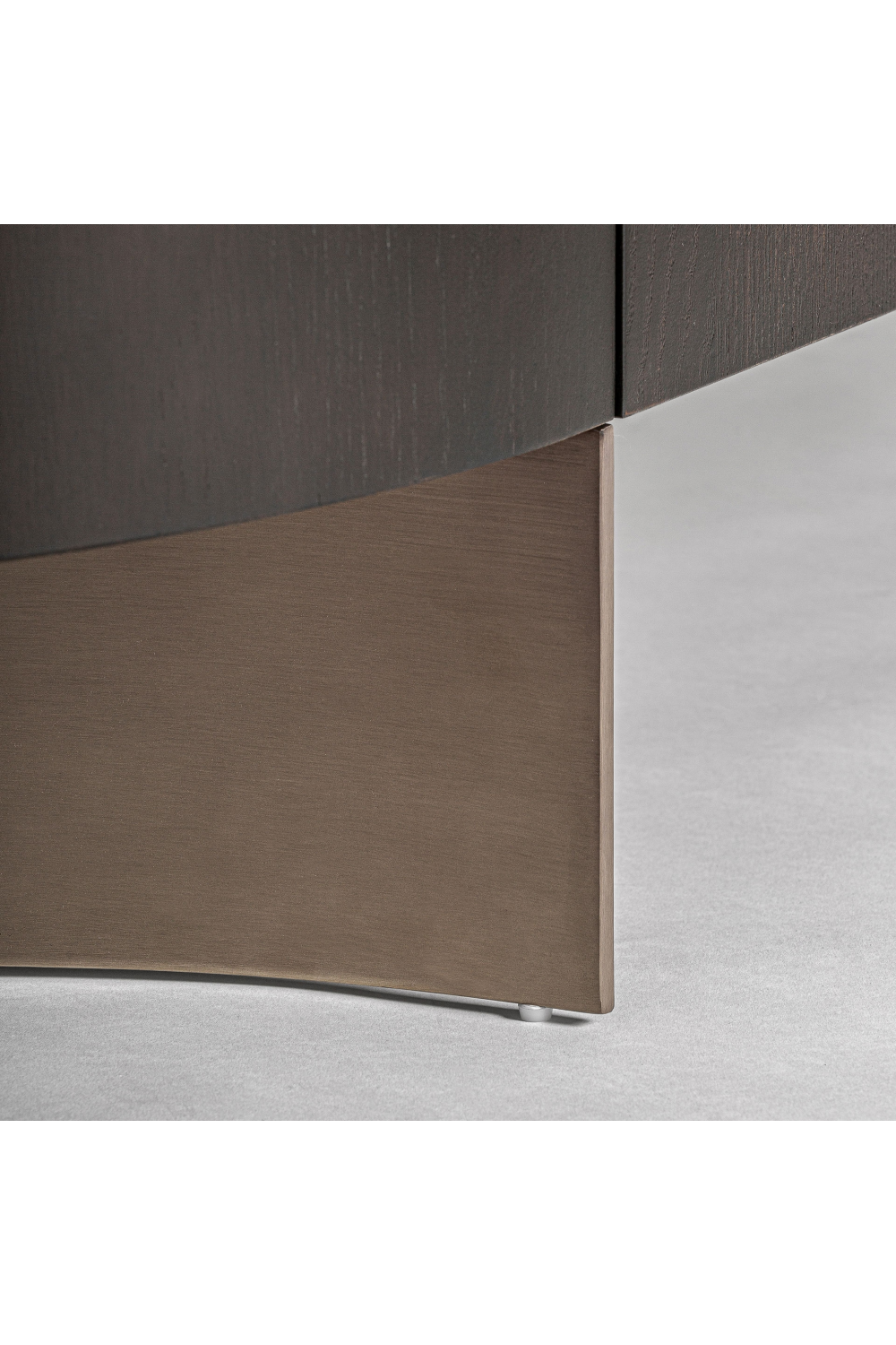   Brown Oak Art Deco Sideboard | Oroa.com