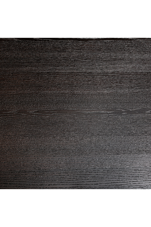   Brown Oak Oval Dining Table | Oroa.com