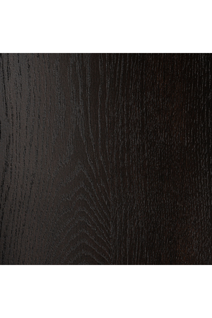   Brown Oak Oval Dining Table | Oroa.com