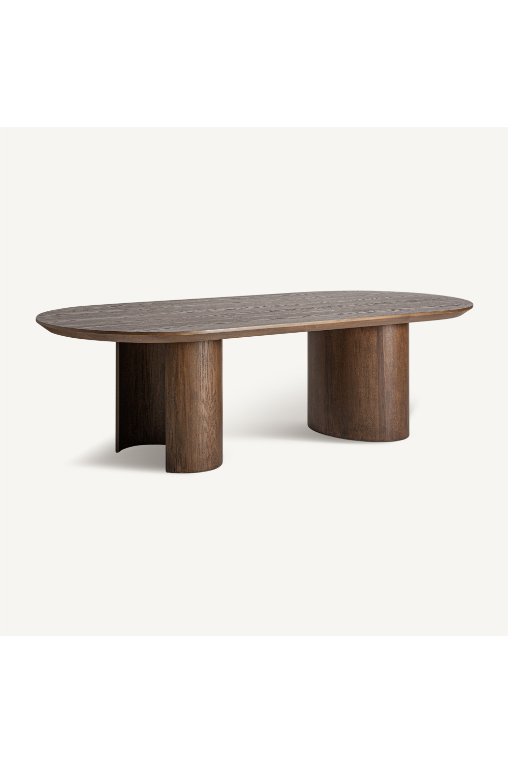   Brown Oak Dining Table | Oroa.com