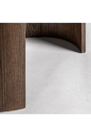   Brown Oak Dining Table | Oroa.com