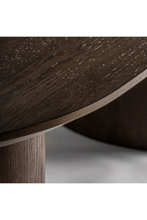   Brown Oak Dining Table | Oroa.com