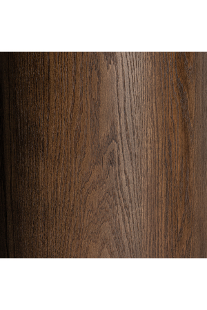   Brown Oak Dining Table | Oroa.com