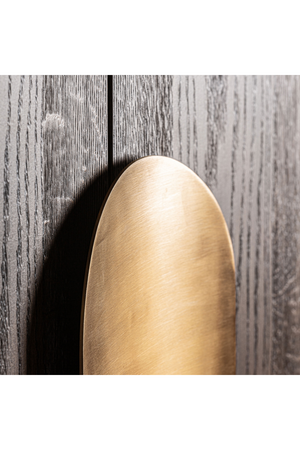   Brown Oak Art Deco Cabinet | Oroa.com