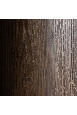   Brown Oak Art Deco Cabinet | Oroa.com