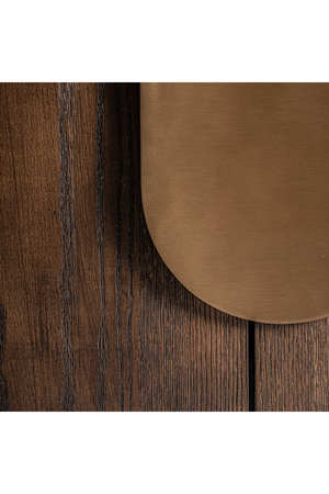   Brown Oak Art Deco Cabinet | Oroa.com