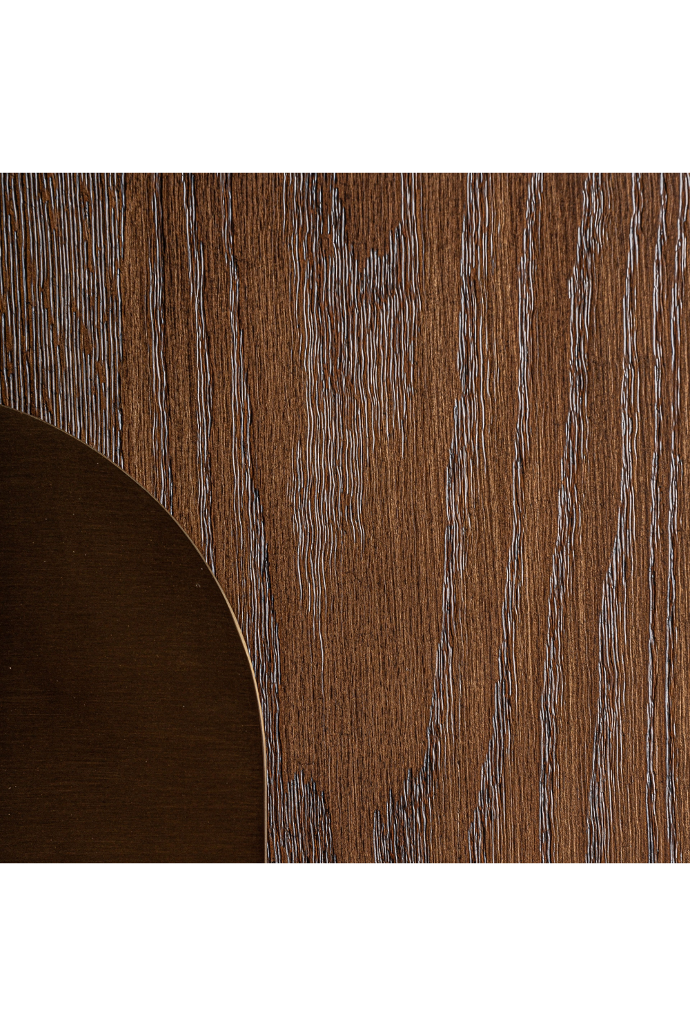   Brown Oak Art Deco Cabinet | Oroa.com