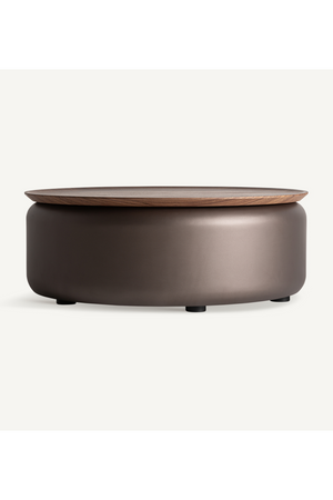   Gray Art Deco Coffee Table | Oroa.com