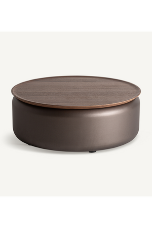  Gray Art Deco Coffee Table | Oroa.com