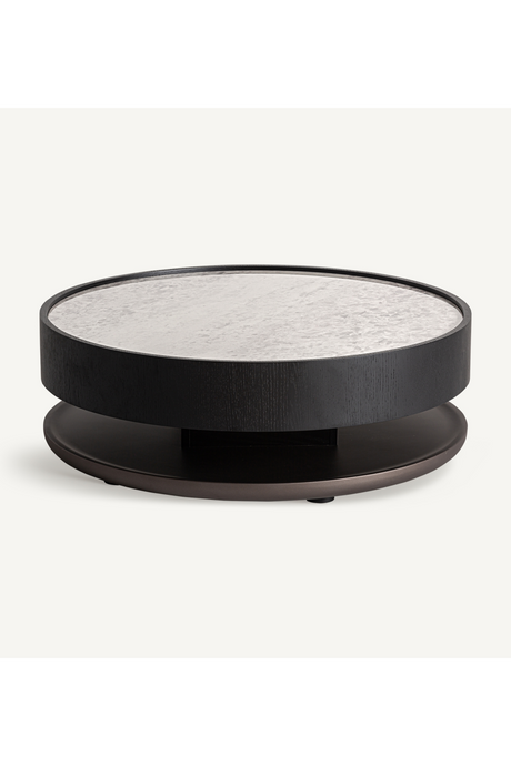   Round Marble Coffee Table | Oroa.com
