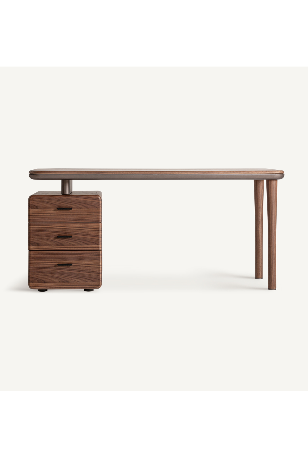   Art Deco 3-Drawer Desk | Oroa.com