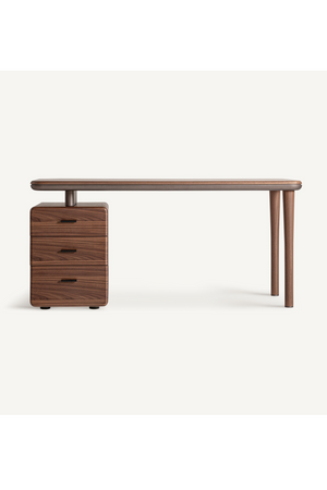   Art Deco 3-Drawer Desk | Oroa.com