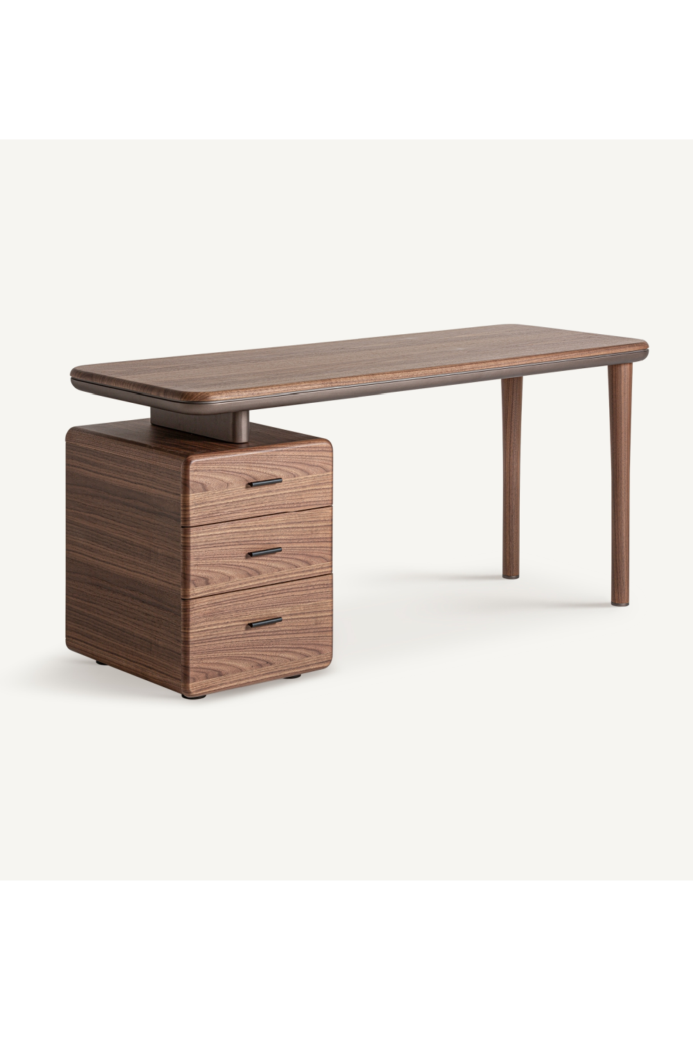   Art Deco 3-Drawer Desk | Oroa.com
