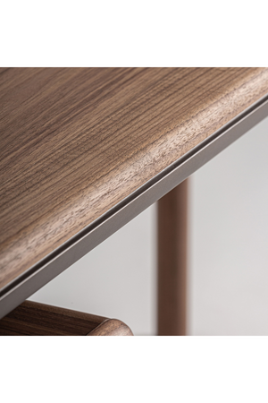   Art Deco 3-Drawer Desk | Oroa.com