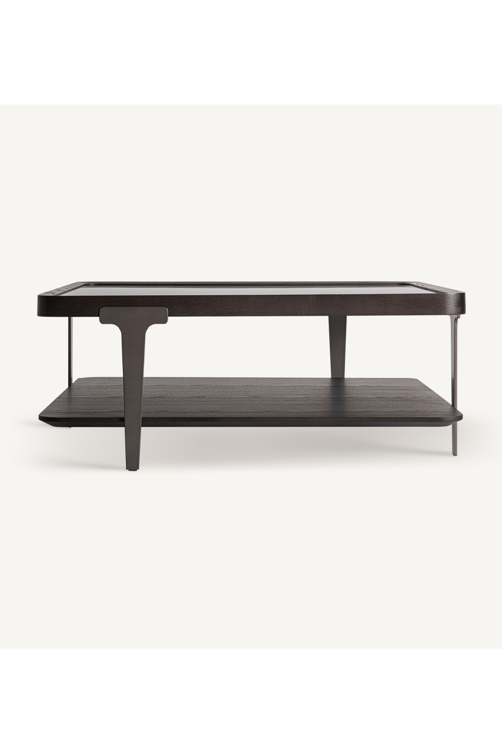   Black Ash Square Coffee Table | Oroa.com