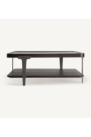   Black Ash Square Coffee Table | Oroa.com