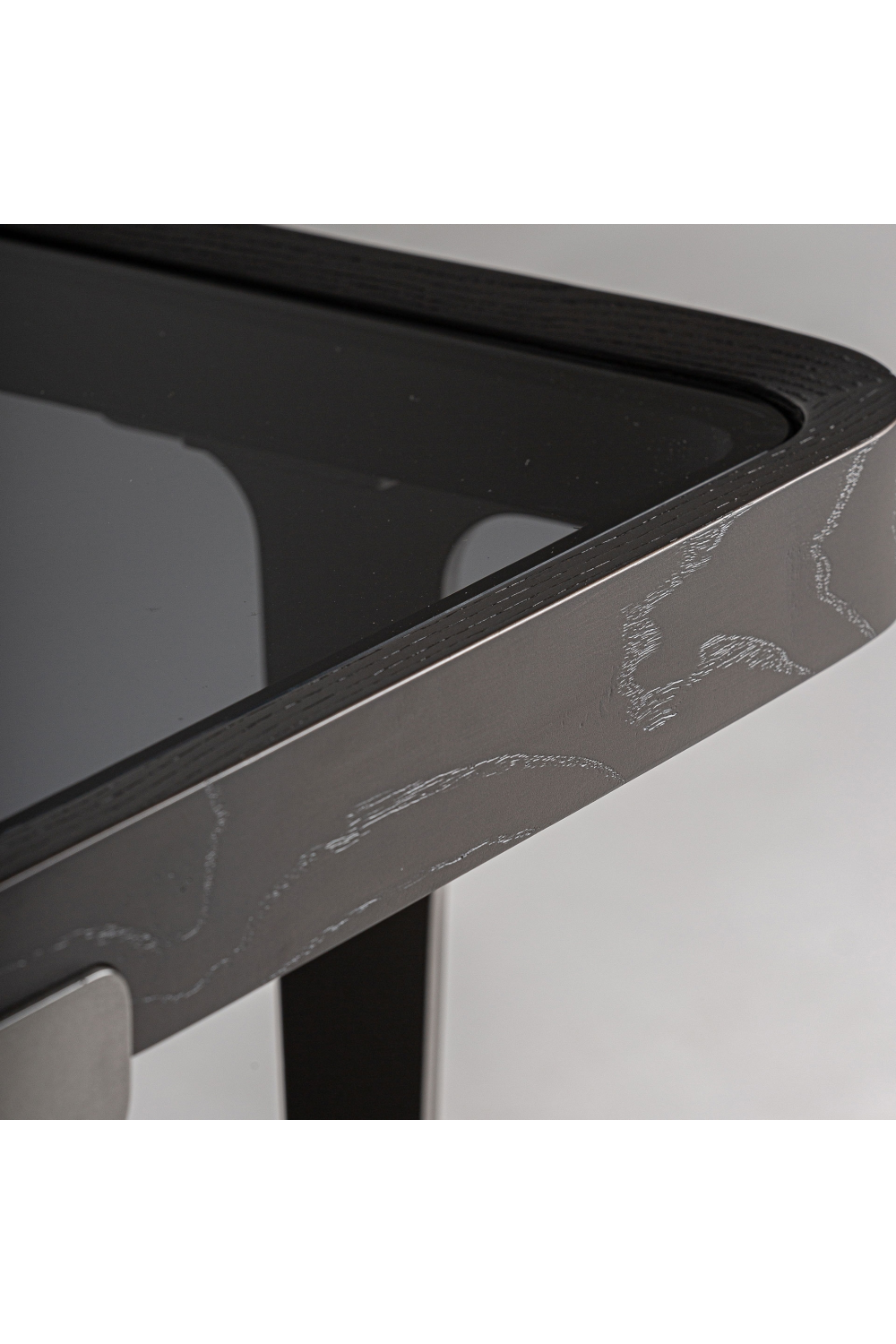   Black Ash Square Coffee Table | Oroa.com