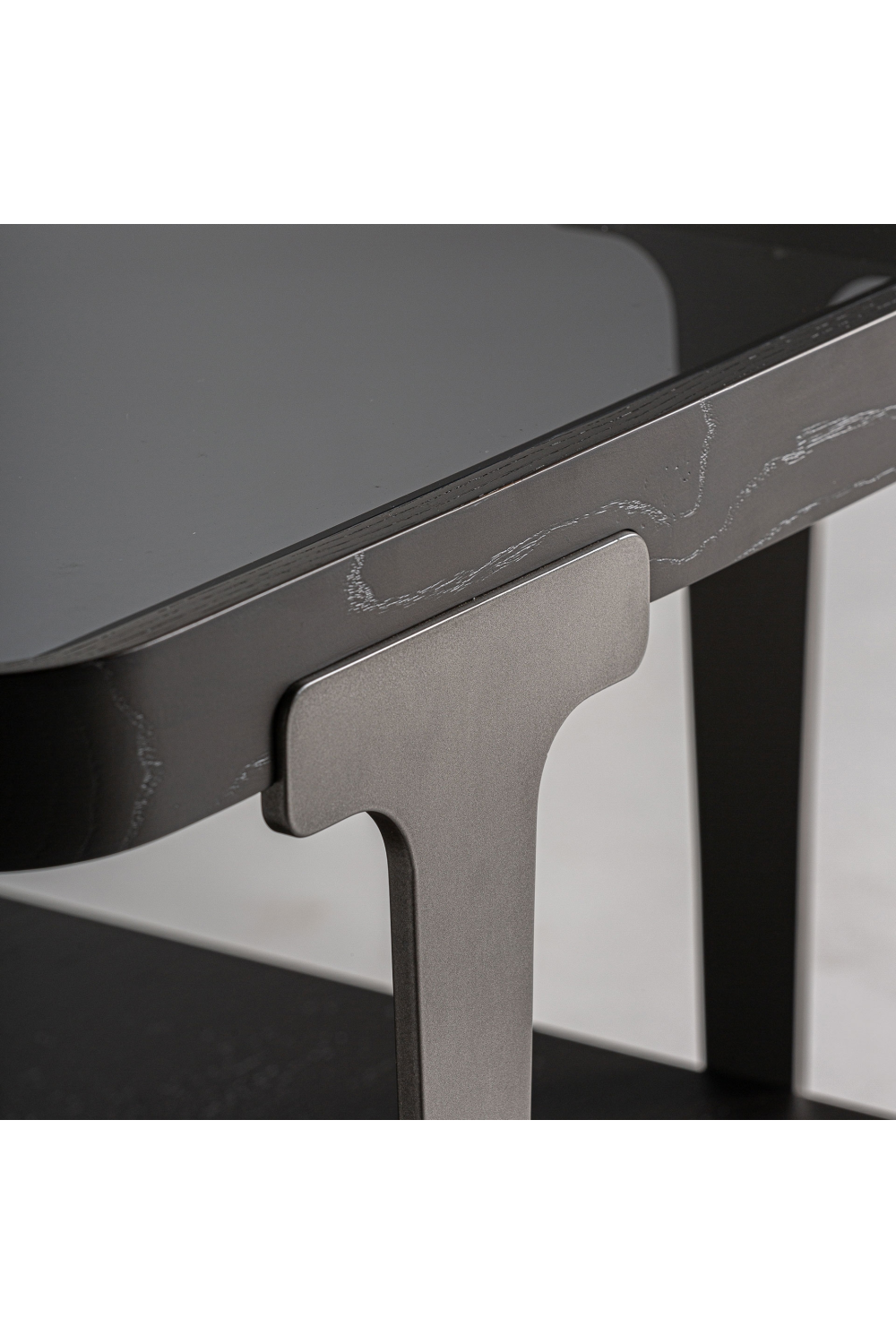   Black Ash Square Coffee Table | Oroa.com