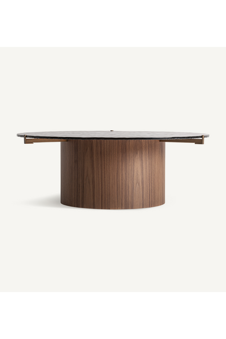   Brown Glass Coffee Table | Oroa.com