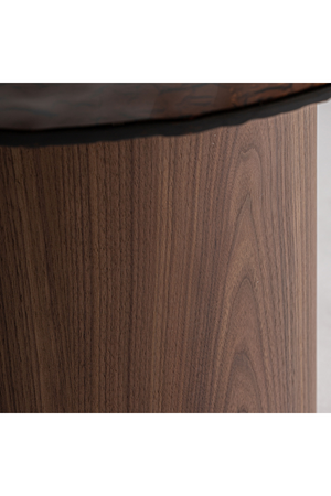   Brown Glass Coffee Table | Oroa.com