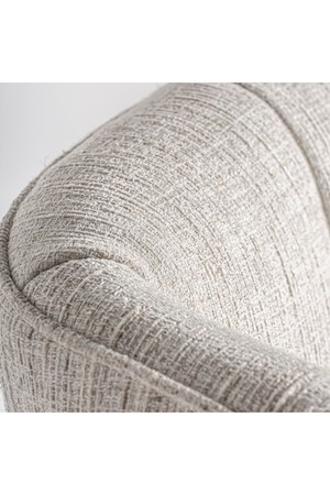   Beige Curved Bar Stool | Oroa.com