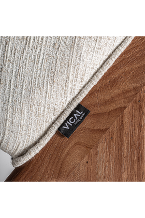   Beige Curved Bar Stool | Oroa.com