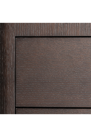   Wooden 2-Drawer Nightstand | Oroa.com