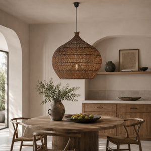   Modern European furniture - Bamboo Boho Pendant Light - www.oroa.com | Oroa.com