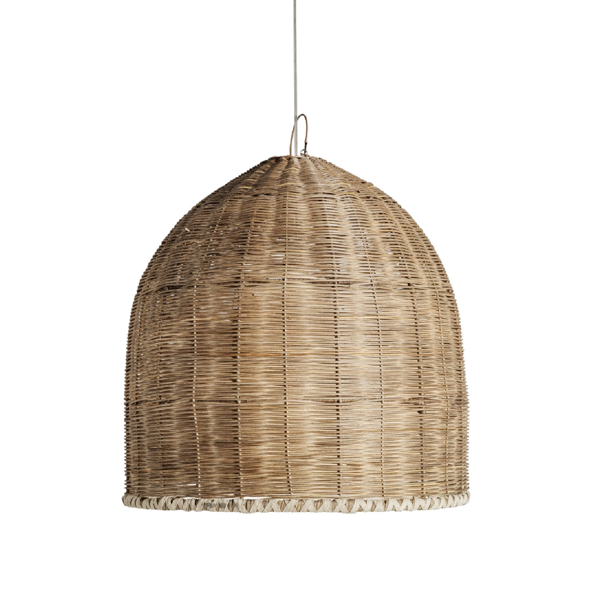   Woven Brown Rattan Pendant Lamp | Oroa.com