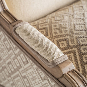   Modern European furniture - Beige Classic Accent Chair - www.oroa.com | Oroa.com