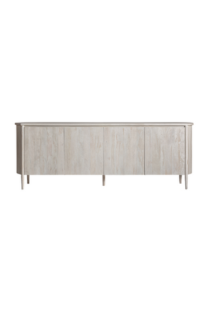   Off-White 3-Door Sideboard | Oroa.com