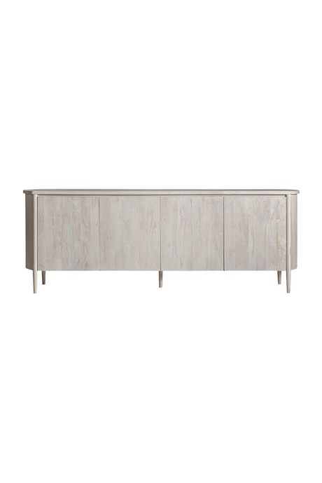   Off-White 3-Door Sideboard | Oroa.com