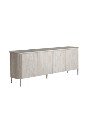   Off-White 3-Door Sideboard | Oroa.com