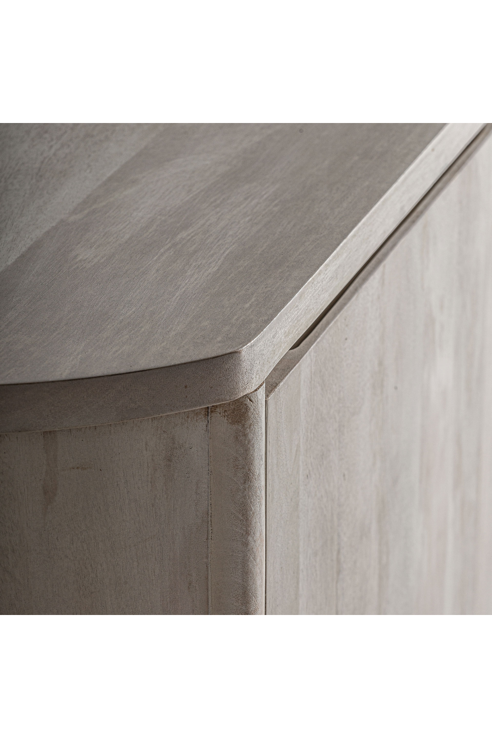   Off-White 3-Door Sideboard | Oroa.com