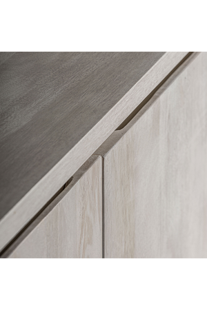   Off-White 3-Door Sideboard | Oroa.com