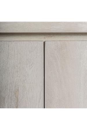   Off-White 3-Door Sideboard | Oroa.com