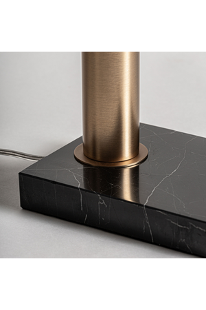   Black Conical Table Lamp | Oroa.com