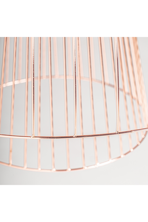   Copper Art Deco Chandelier | Oroa.com
